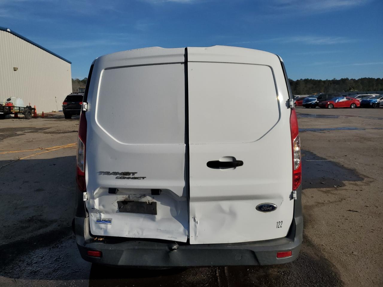 2015 Ford Transit Connect Xl VIN: NM0LS7E77F1193687 Lot: 93260015