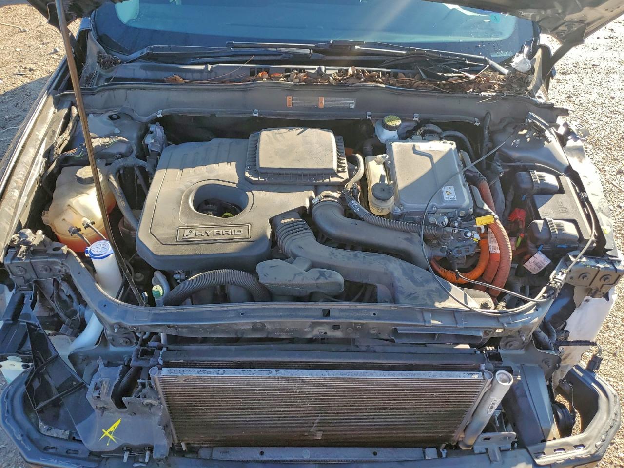 2018 Ford Fusion Se Hybrid VIN: 3FA6P0LU4JR191305 Lot: 93921295