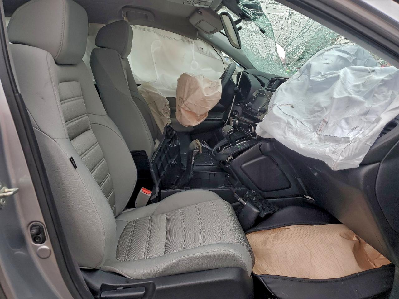 2020 Honda Cr-V Lx VIN: 5J6RW2H2XLL003721 Lot: 92481075