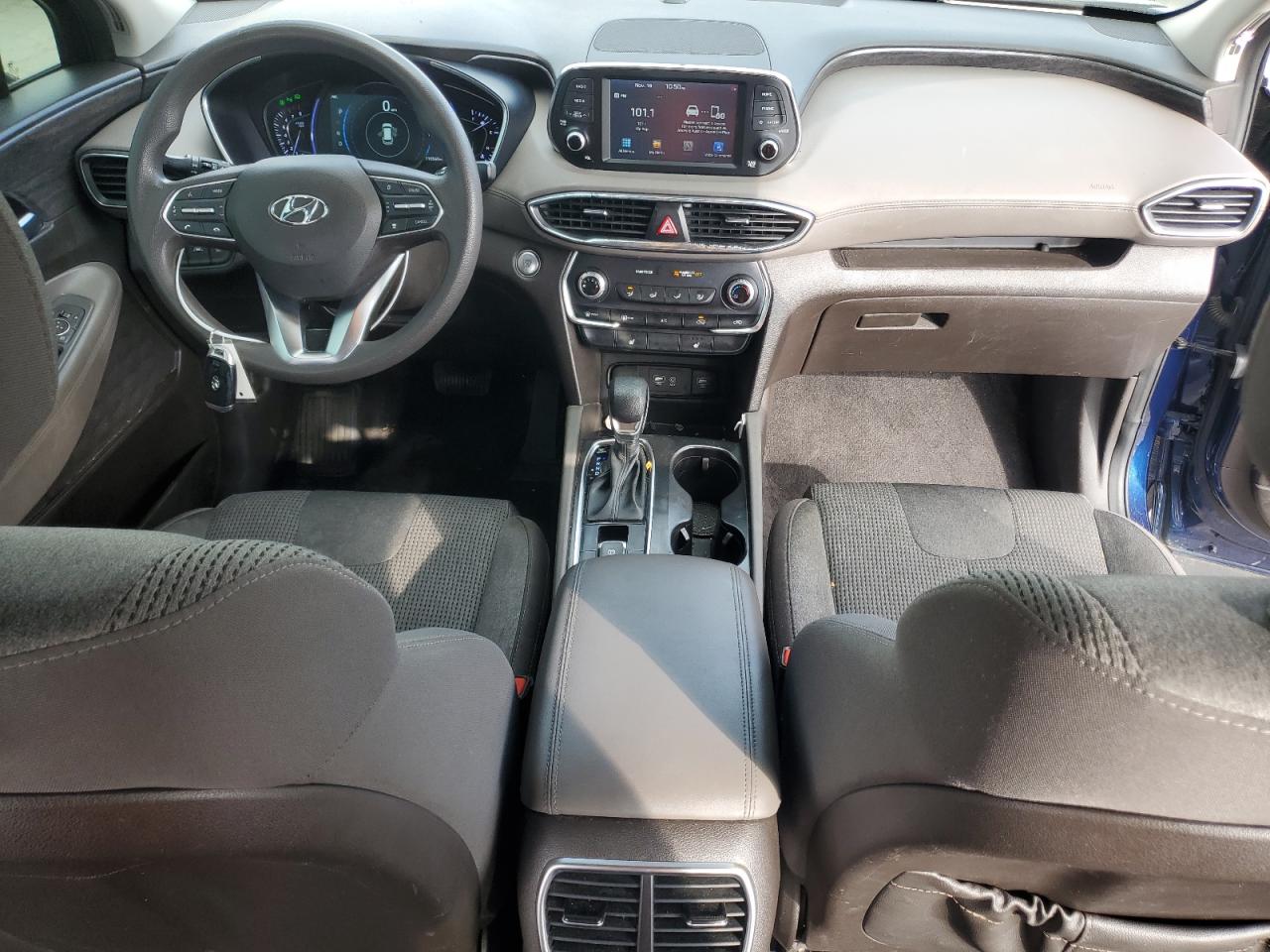 2020 Hyundai Santa Fe Sel VIN: 5NMS33AD2LH225754 Lot: 92254895