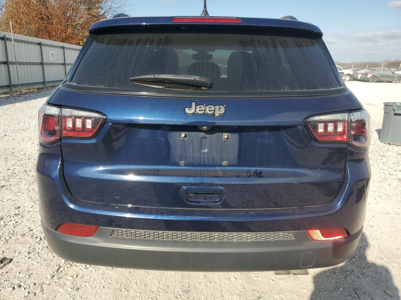 2021 Jeep Compass 80Th Edition VIN: 3C4NJCEB7MT518517 Lot: 93087405
