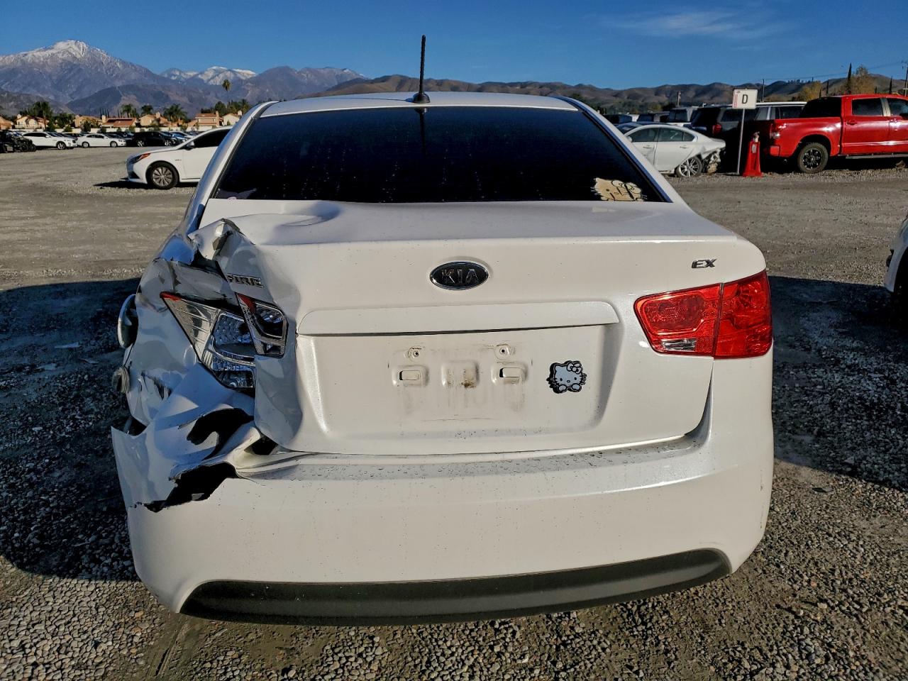 2013 Kia Forte Ex VIN: KNAFU4A29D5646729 Lot: 94191035