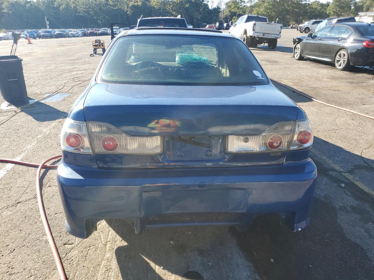 2000 Honda Accord Lx VIN: 1HGCG5545YA055648 Lot: 92034025