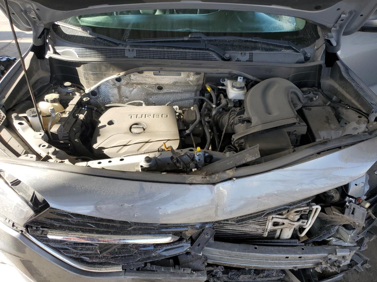 2021 Buick Encore Gx Select VIN: KL4MMDSL8MB142587 Lot: 90757455