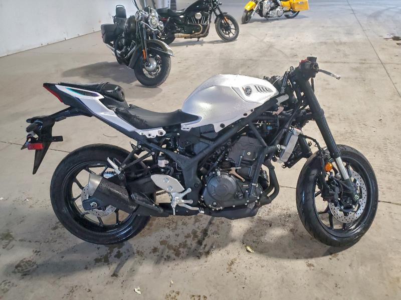 2025 YAMAHA YFZ320 A   for sale at Copart OH - COLUMBUS