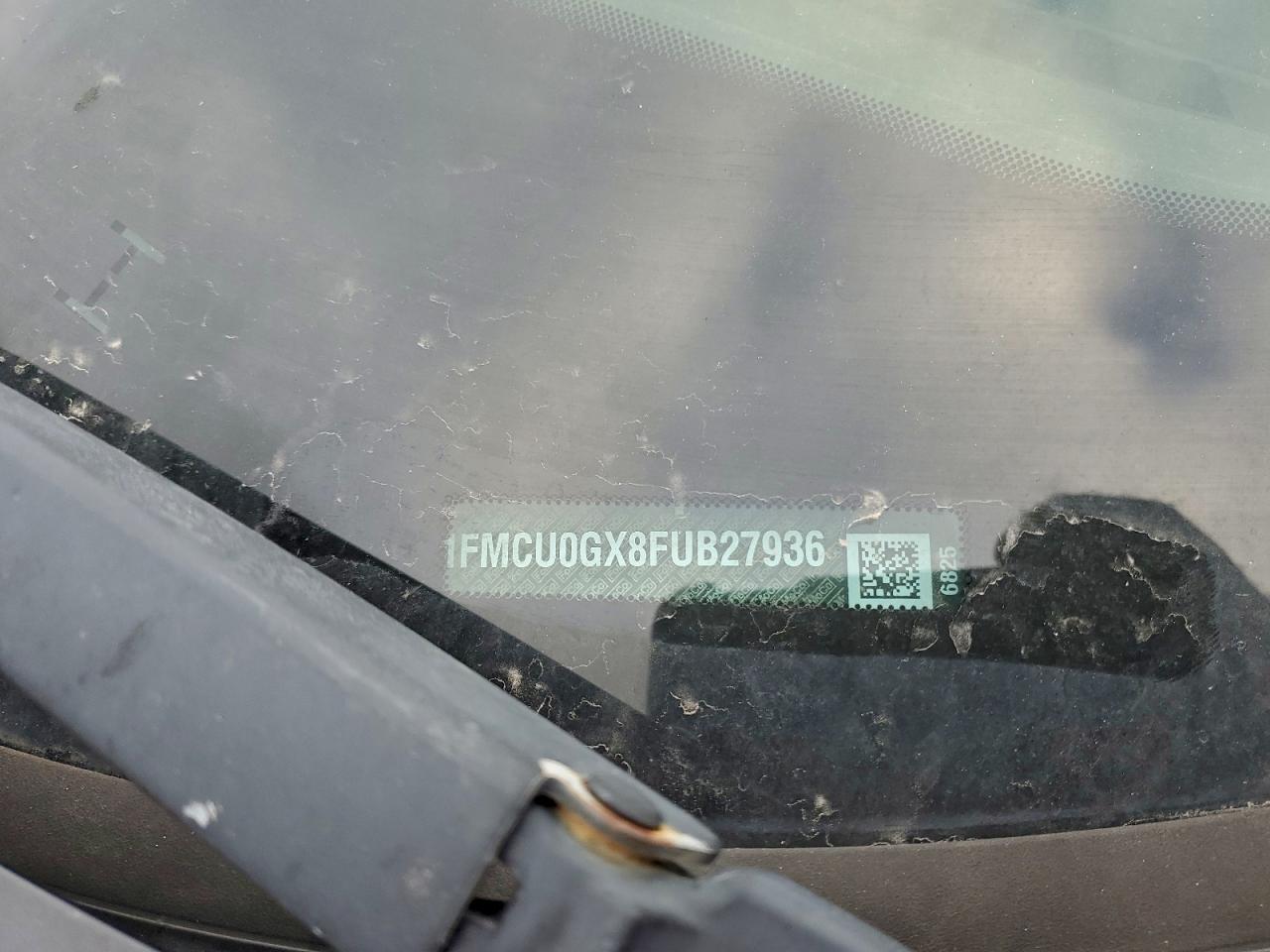 2015 Ford Escape Se VIN: 1FMCU0GX8FUB27936 Lot: 94425915