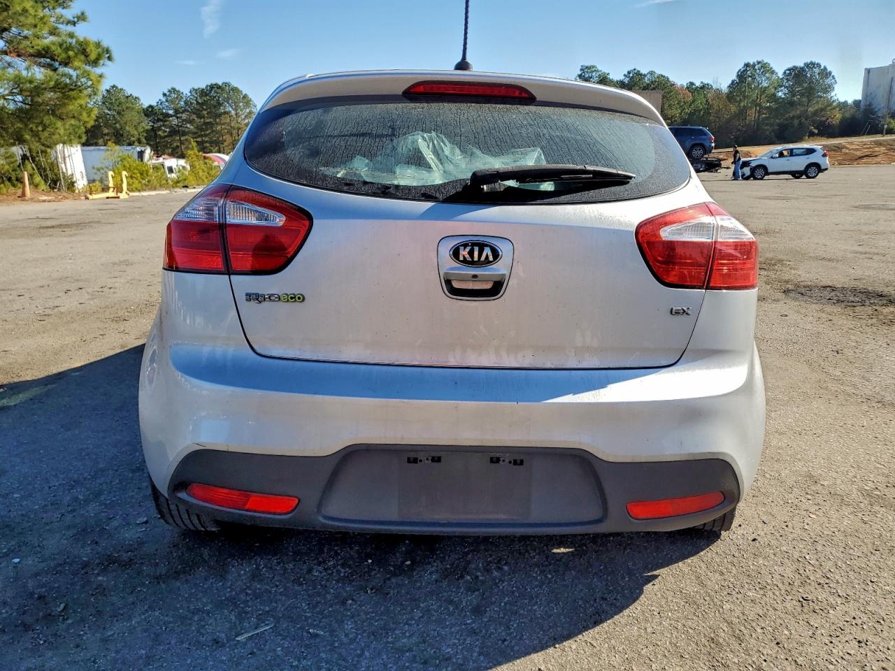 2015 Kia Rio Ex VIN: KNADN5A3XF6514904 Lot: 94167215