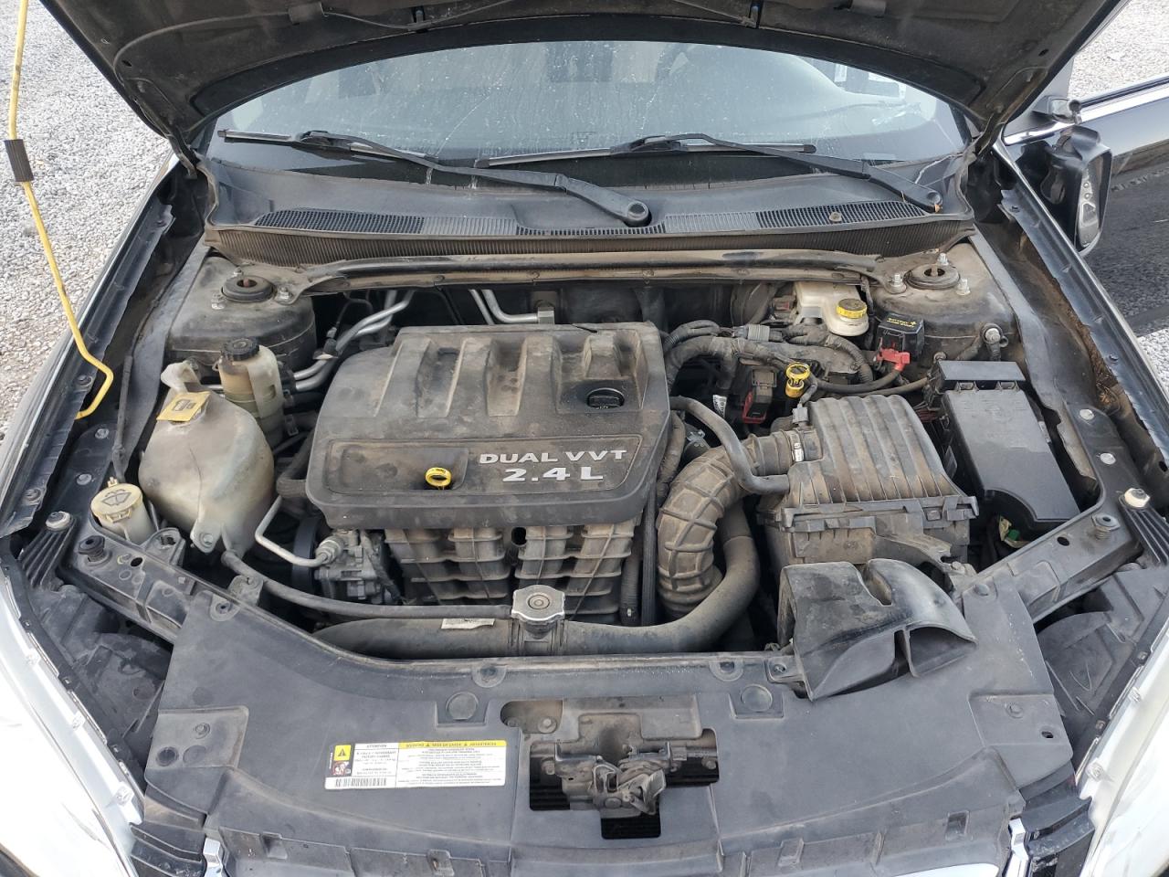 2011 Chrysler 200 Lx VIN: 1C3BC4FB0BN576634 Lot: 91988235