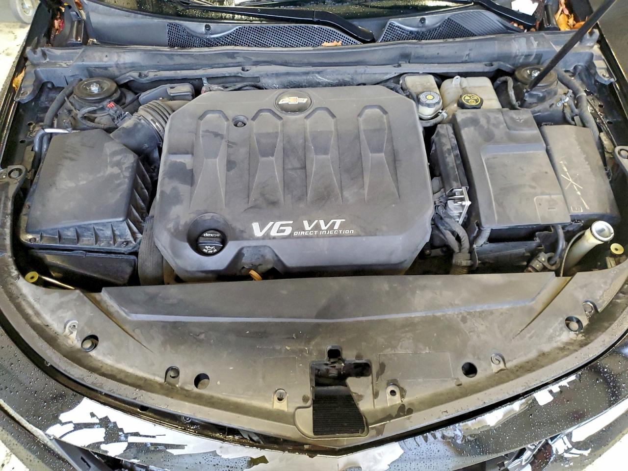 2017 Chevrolet Impala Lt VIN: 2G1105S30H9152072 Lot: 94307535