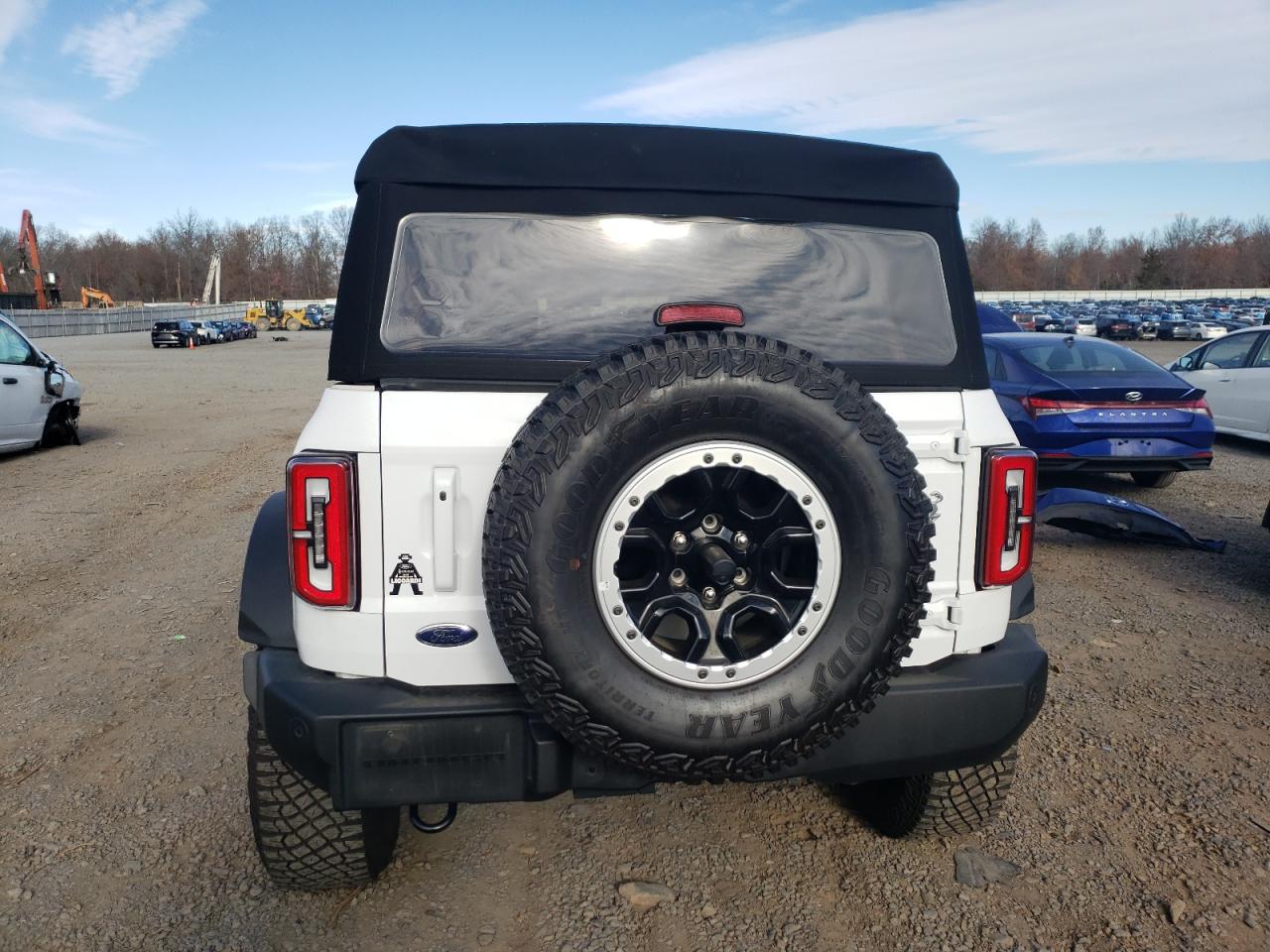 2024 Ford Bronco Outer Banks VIN: 1FMEE8BP4RLA61150 Lot: 93108415