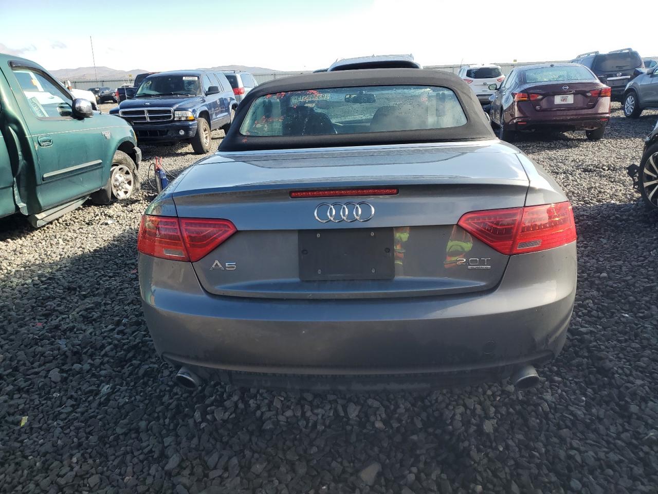2013 Audi A5 Premium VIN: WAUCFAFH4DN012320 Lot: 93446515