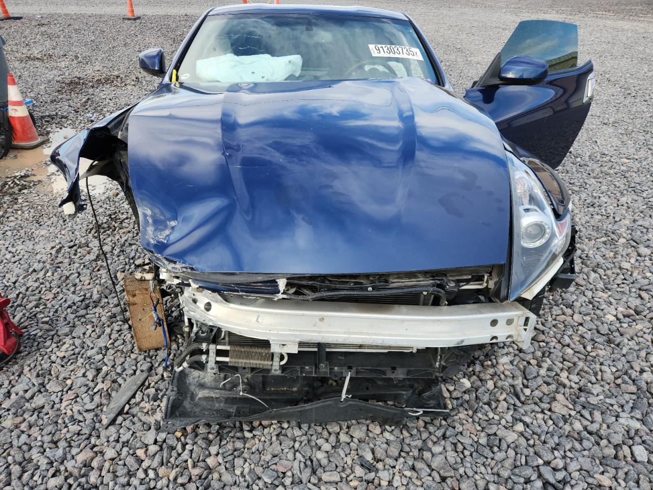 2019 Nissan 370Z Base VIN: JN1AZ4EH6KM420845 Lot: 91303735