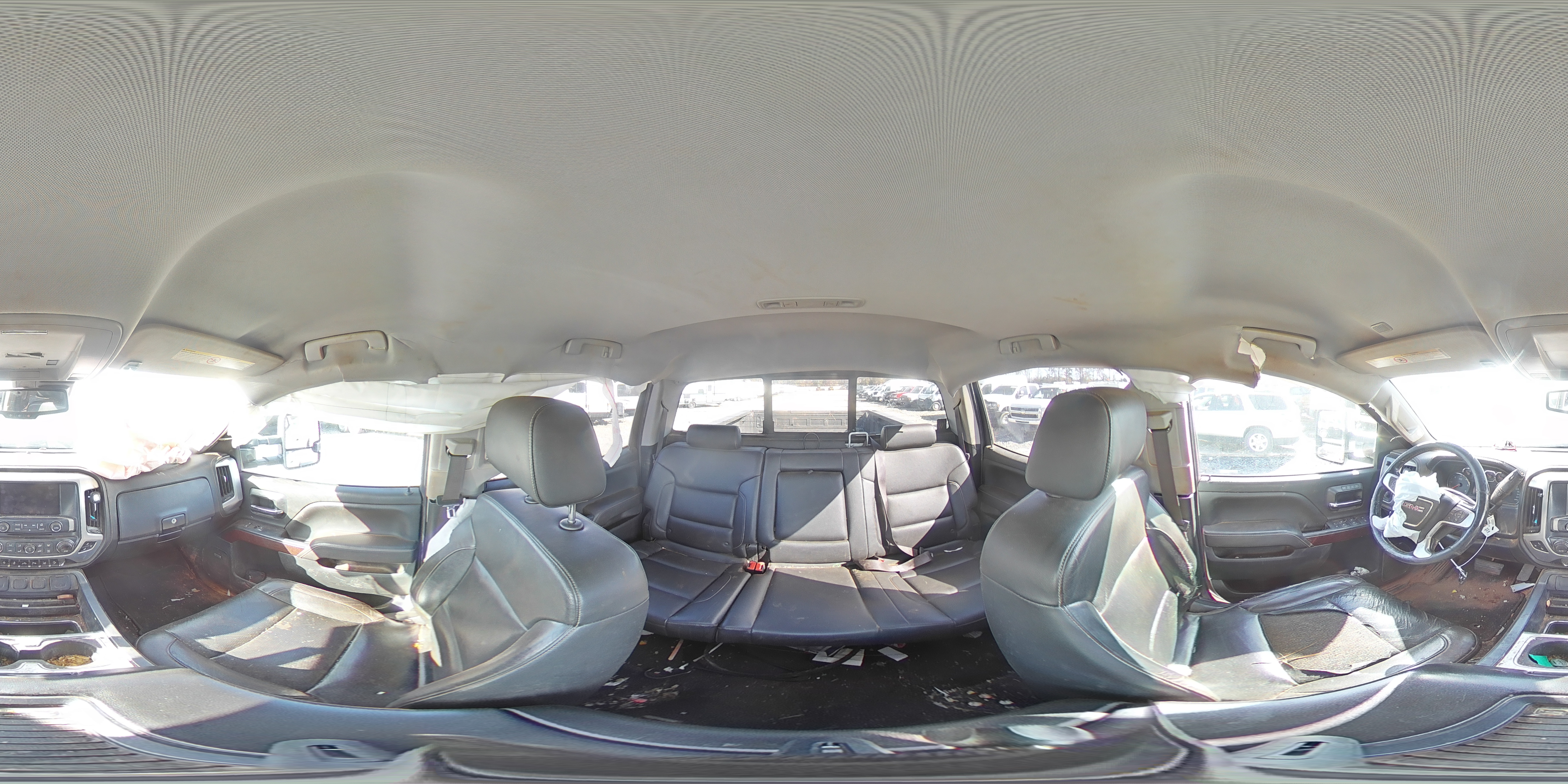 2017 GMC Sierra K2500 Slt VIN: 1GT12TEG6HF176551 Lot: 92429265