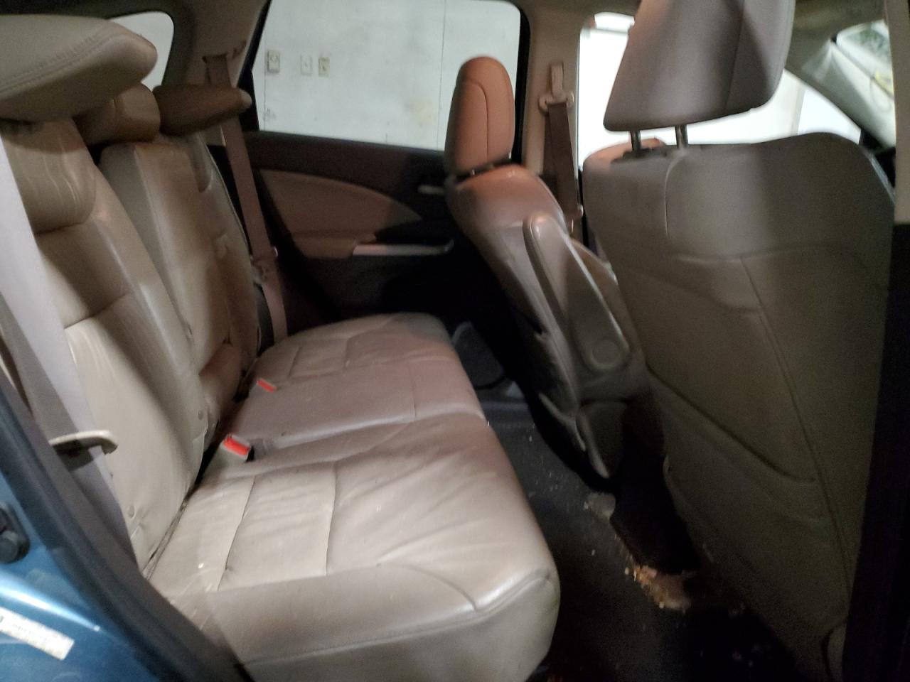 2013 Honda Cr-V Exl VIN: 5J6RM4H74DL007617 Lot: 92726425