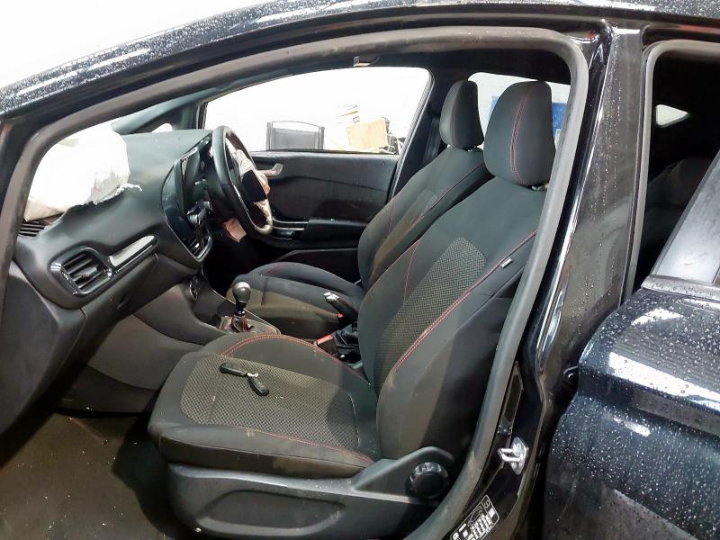 2021 FORD FIESTA 1.0 ECOBOOST HYBRID MHEV 155 ST-LINE EDITION 5DR