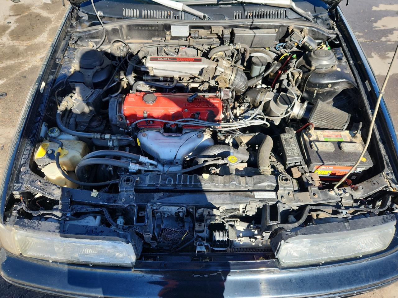 1989 Mazda Mx-6 Gt VIN: 1YVGD31C1K5200172 Lot: 92918655