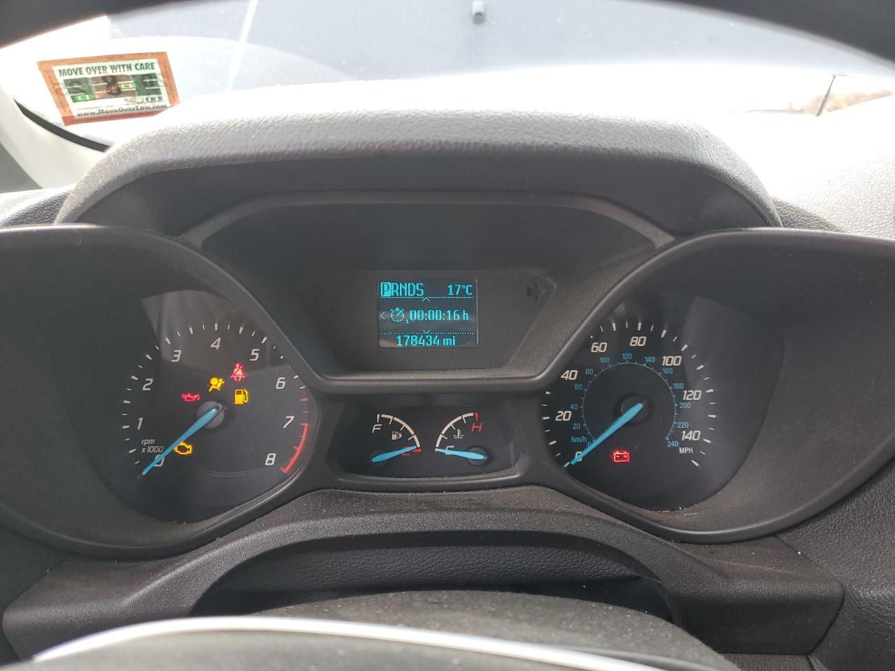 2018 Ford Transit Connect Xl VIN: NM0LS7E76J1345502 Lot: 91597075