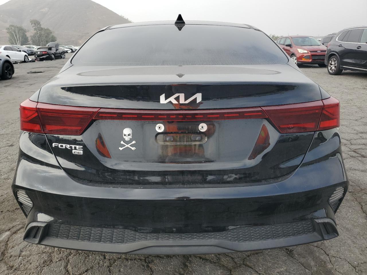 2022 Kia Forte Fe VIN: 3KPF24AD5NE476109 Lot: 91493945