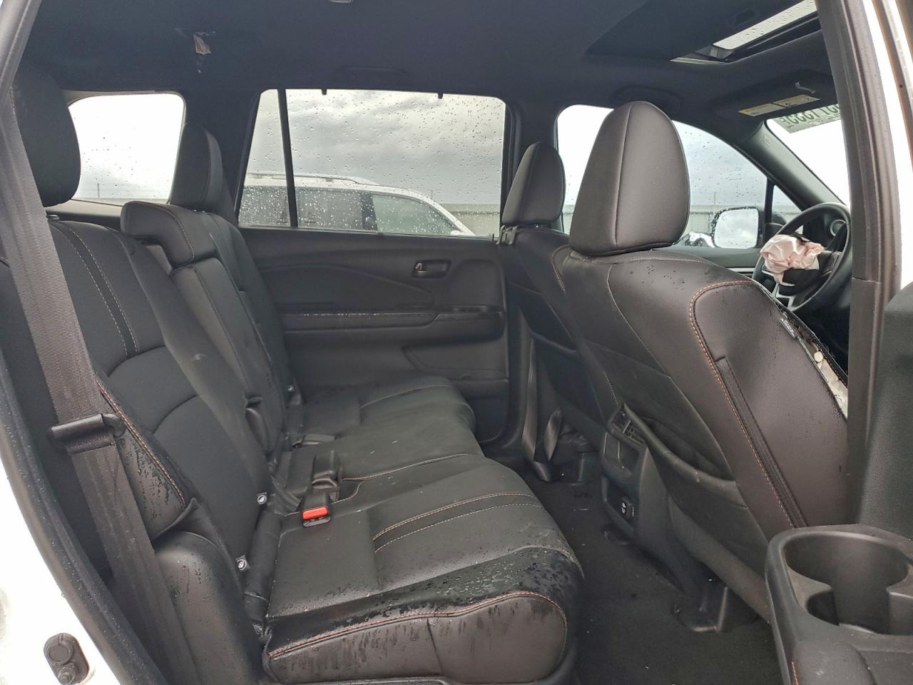 2023 Honda Passport Trail Sport VIN: 5FNYF8H60PB036873 Lot: 93371335