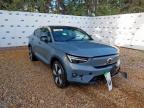 2022 VOLVO C40 300KW RECHARGE TWIN ULTIMATE 78KWH 5DR AWD AUTO for sale at Copart WISBECH
