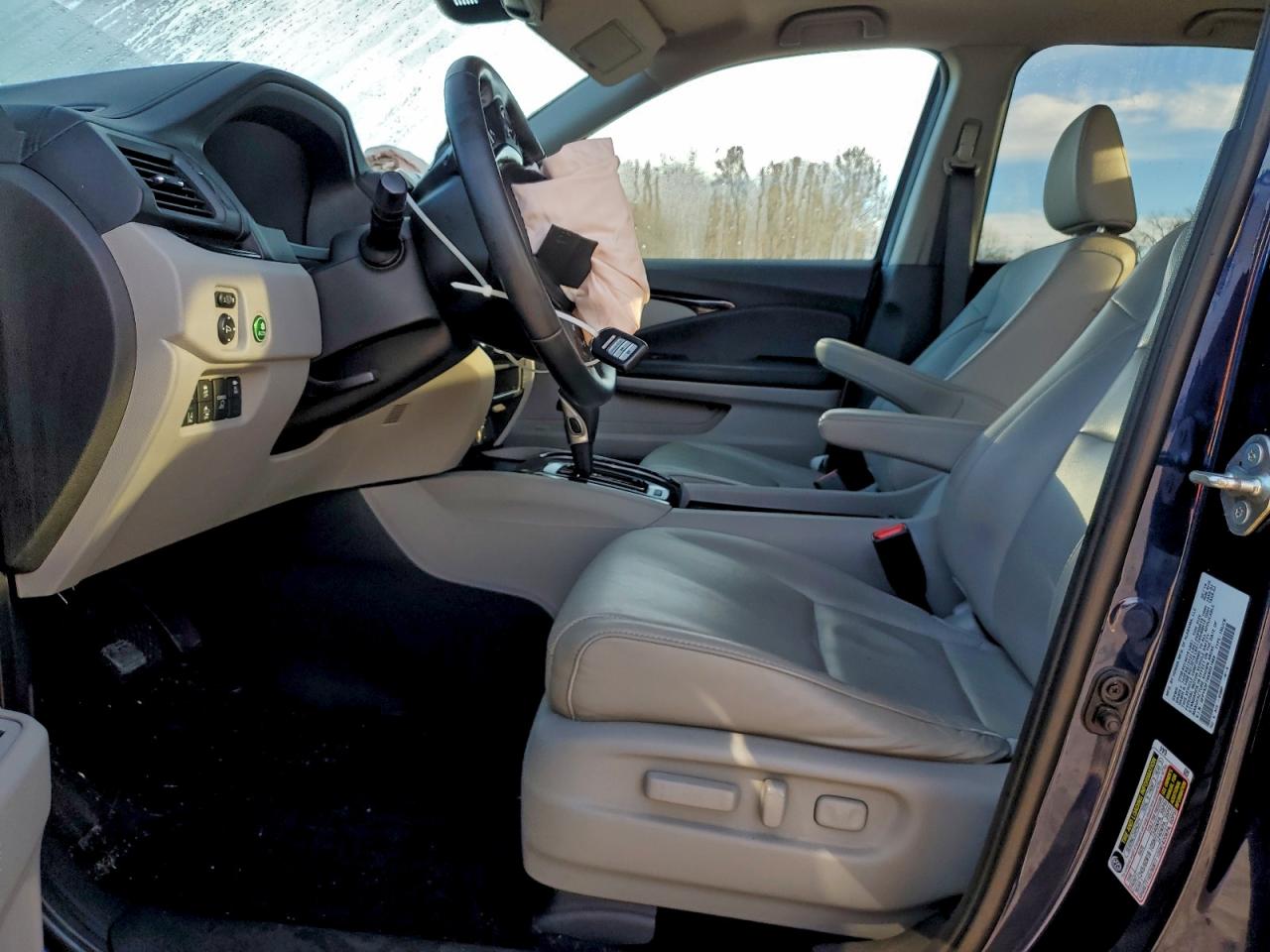 2019 Honda Ridgeline Rtl VIN: 5FPYK3F79KB031889 Lot: 93677565