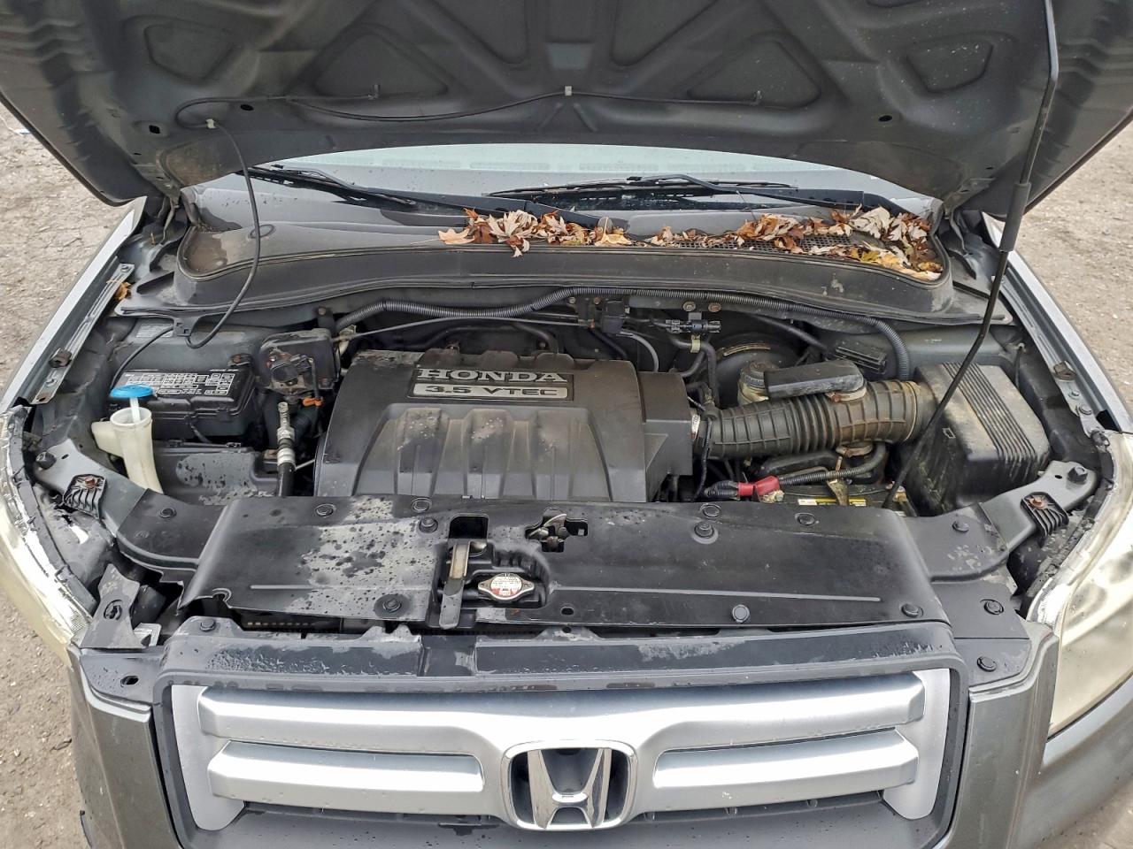 2007 Honda Pilot Exl VIN: 2HKYF18527H527610 Lot: 93852665