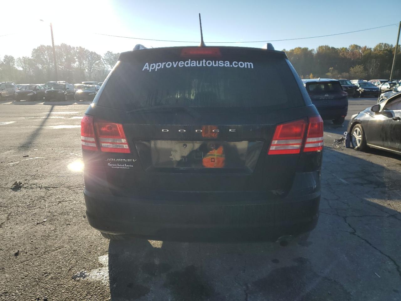 2017 Dodge Journey Se VIN: 3C4PDCAB1HT542548 Lot: 90809695