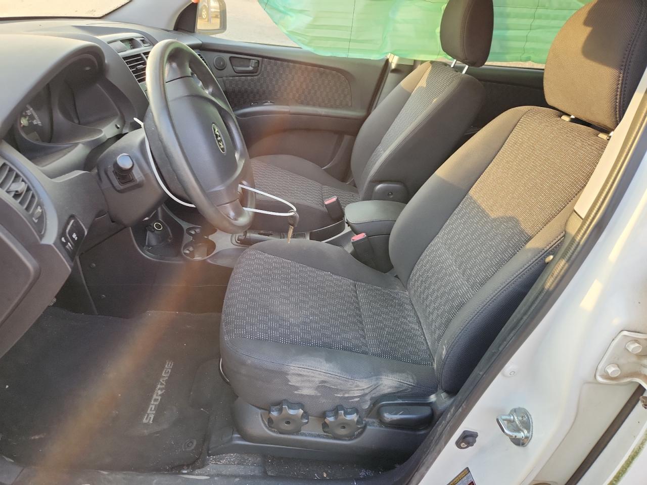 2008 Kia Sportage Lx VIN: KNDJF724787538855 Lot: 92458205