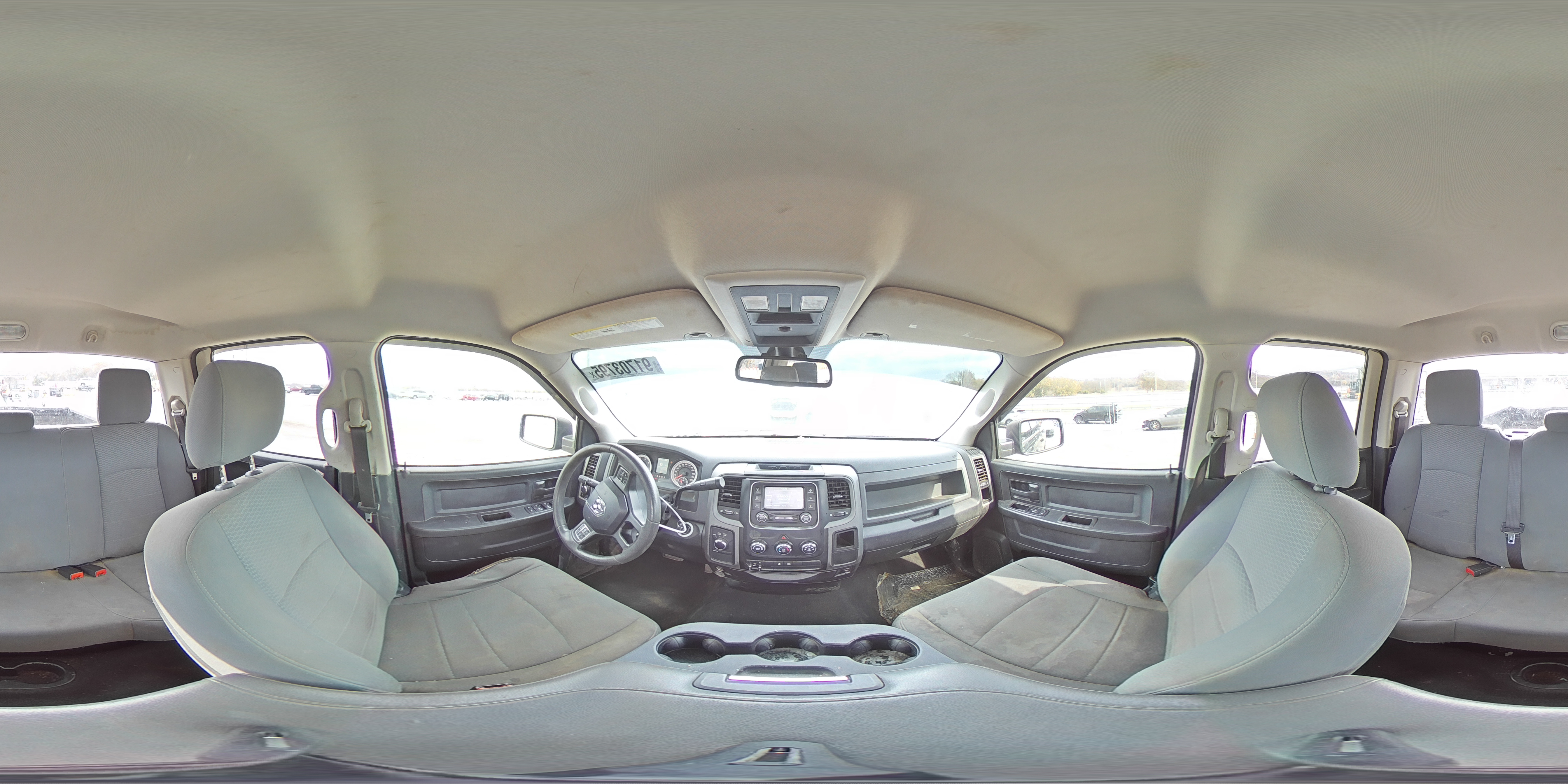 2015 Ram 1500 St VIN: 1C6RR7FT1FS627544 Lot: 91703795