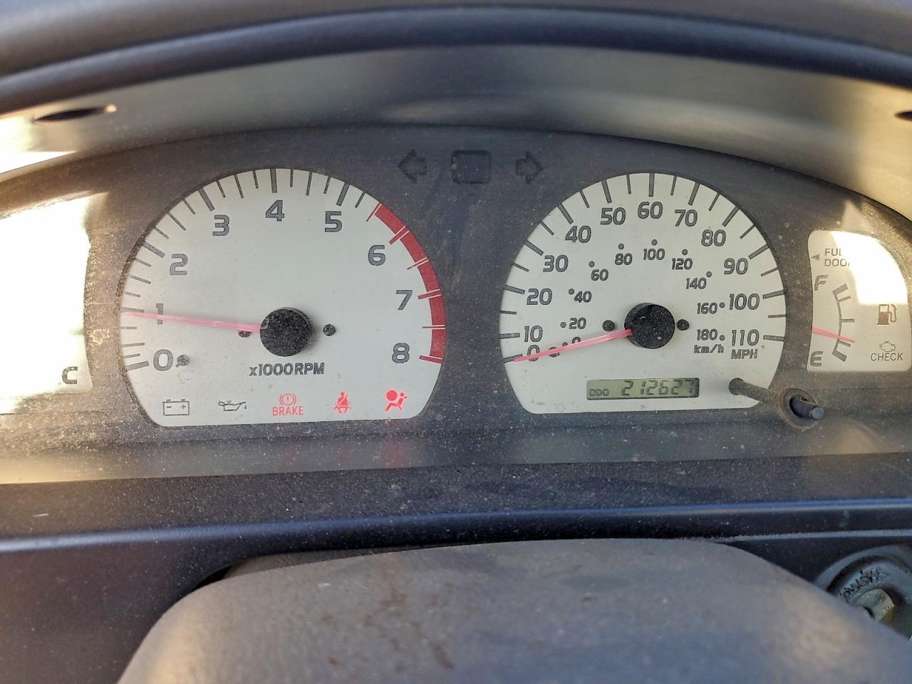 2001 Toyota Tacoma VIN: 5TEPM62N61Z720712 Lot: 93845555