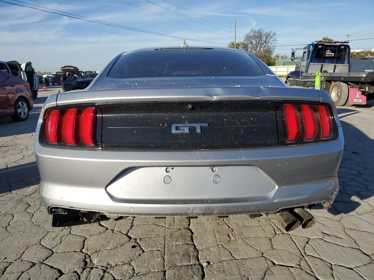 2022 Ford Mustang Gt VIN: 1FA6P8CF6N5136234 Lot: 91149455