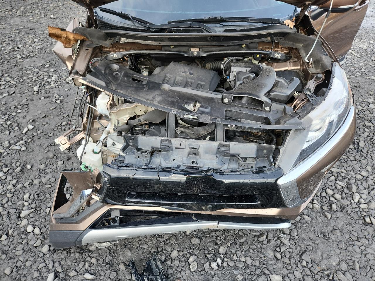 2018 Mitsubishi Eclipse Cross Se VIN: JA4AT5AA1JZ040918 Lot: 92058745