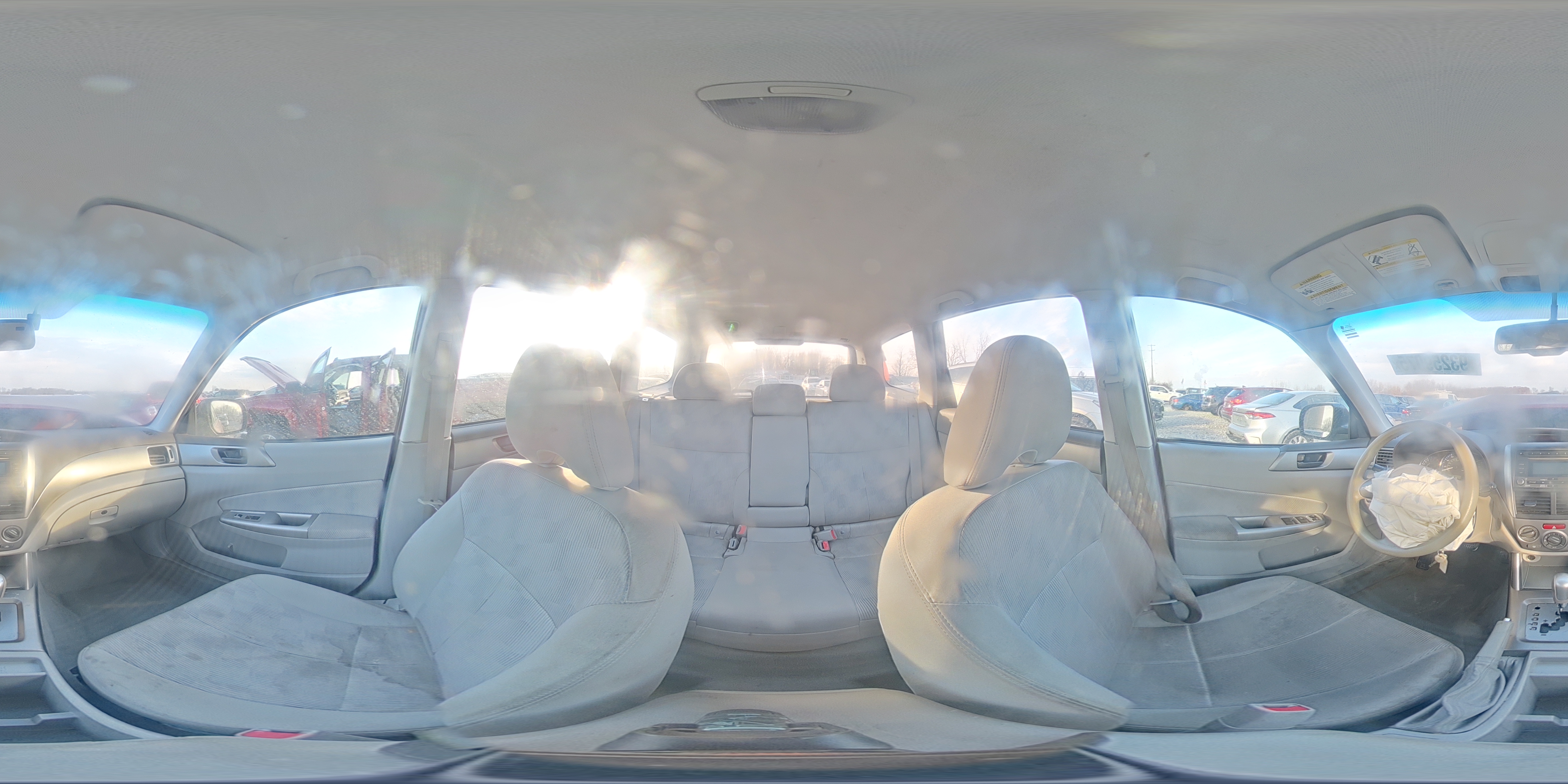 2010 Subaru Forester 2.5X VIN: JF2SH6AC3AH709409 Lot: 93259075