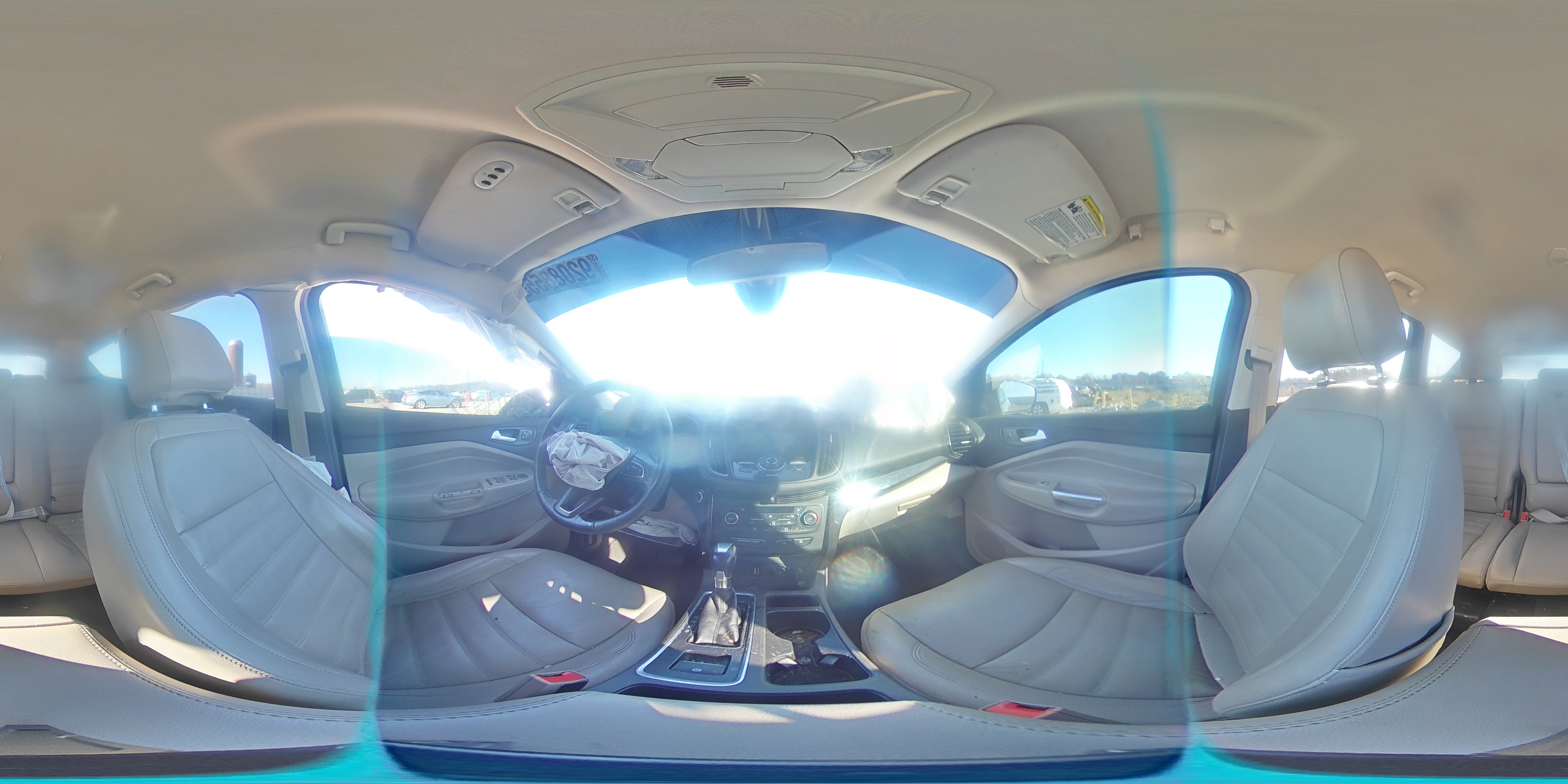 2017 Ford Escape Titanium VIN: 1FMCU0J99HUC72013 Lot: 92088555