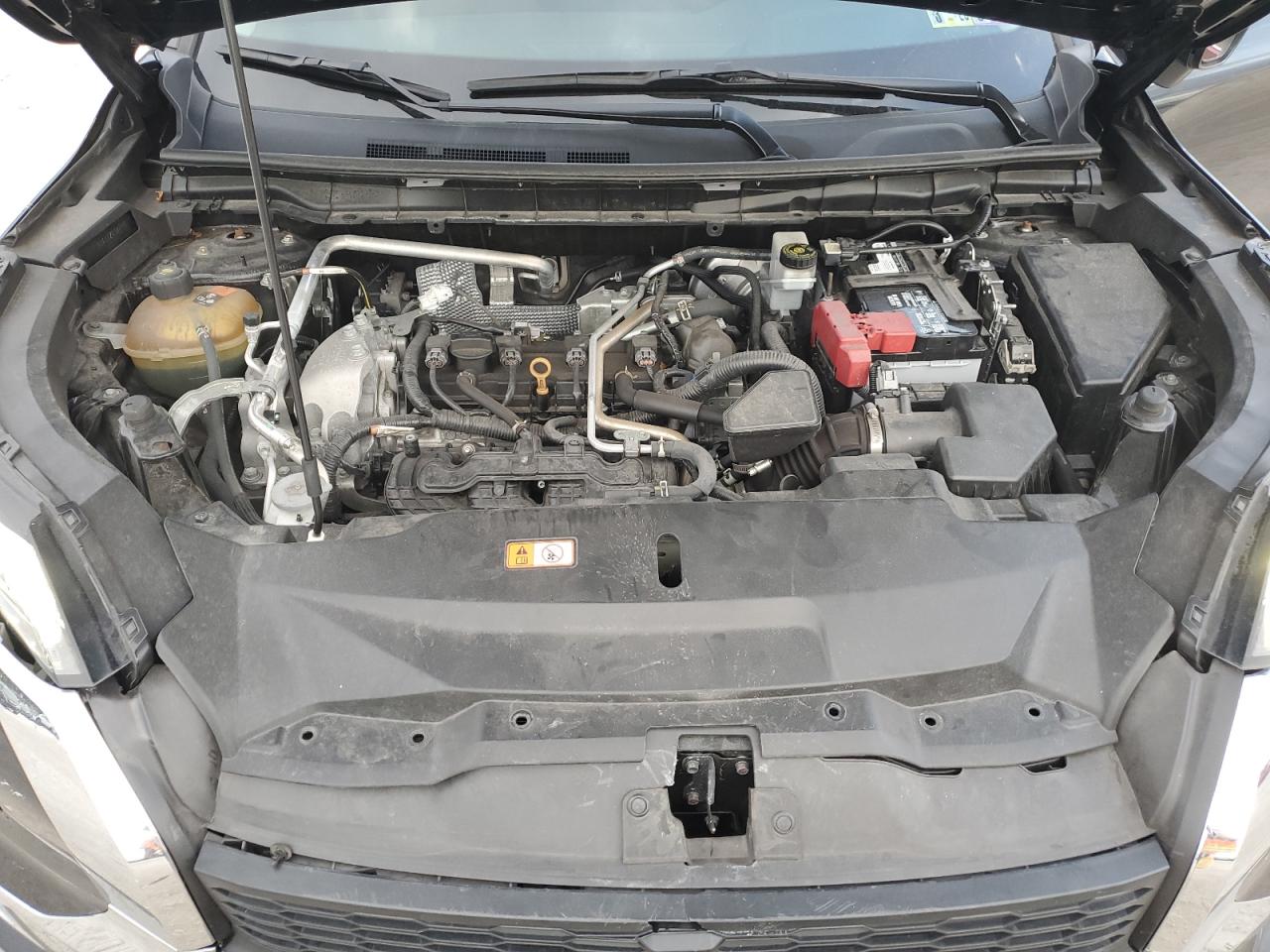 2022 Mitsubishi Outlander Es VIN: JA4J4TA84NZ032896 Lot: 90692495