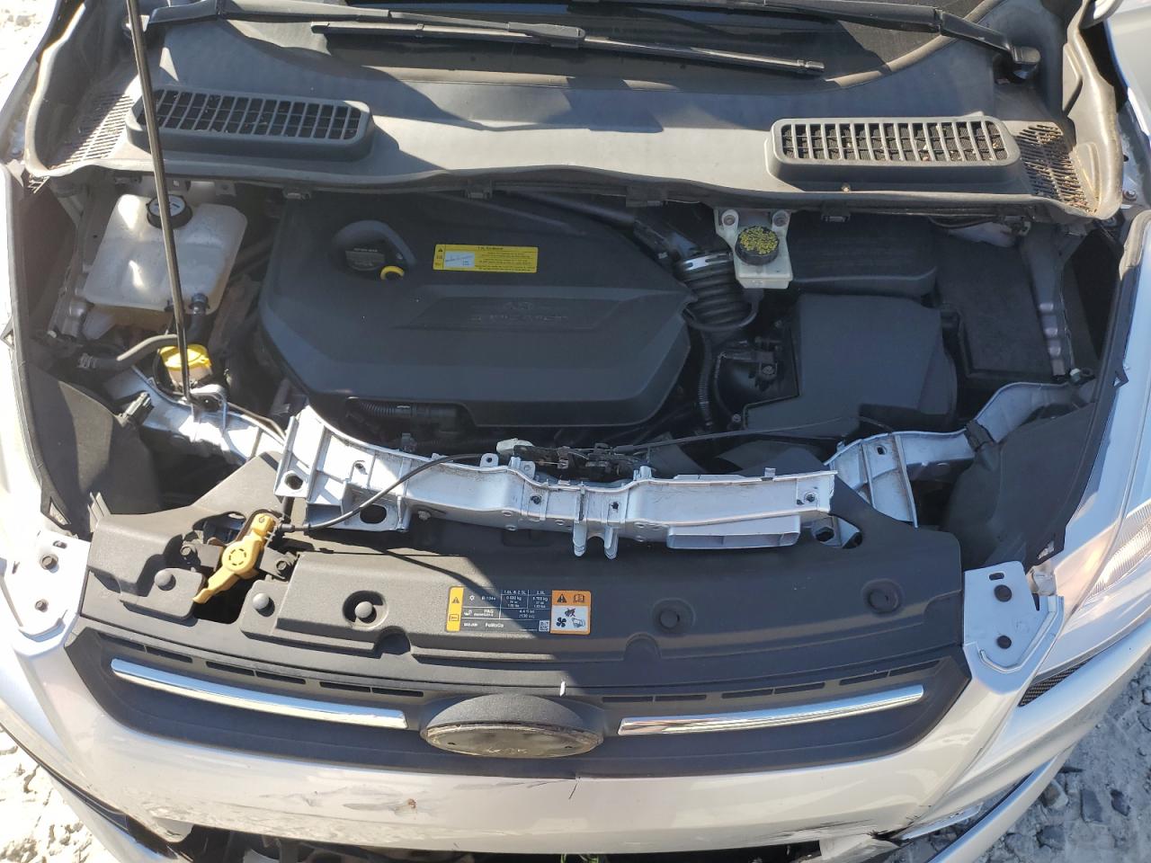 2013 Ford Escape Se VIN: 1FMCU9GX0DUA64350 Lot: 93185975