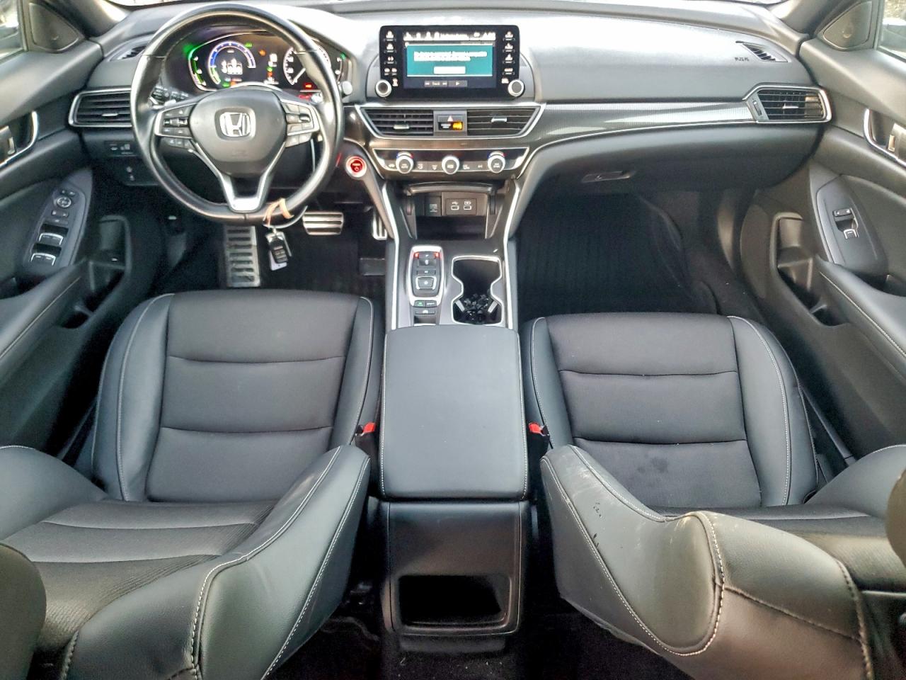 2022 Honda Accord Hybrid Sport VIN: 1HGCV3F22NA013893 Lot: 92096965
