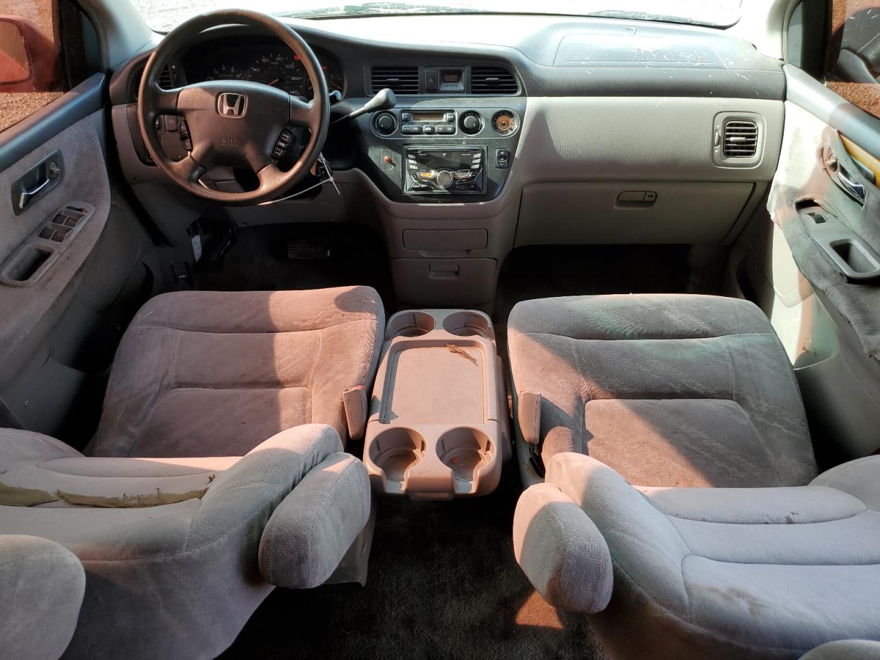 2002 Honda Odyssey Ex VIN: 2HKRL18662H521503 Lot: 92283325