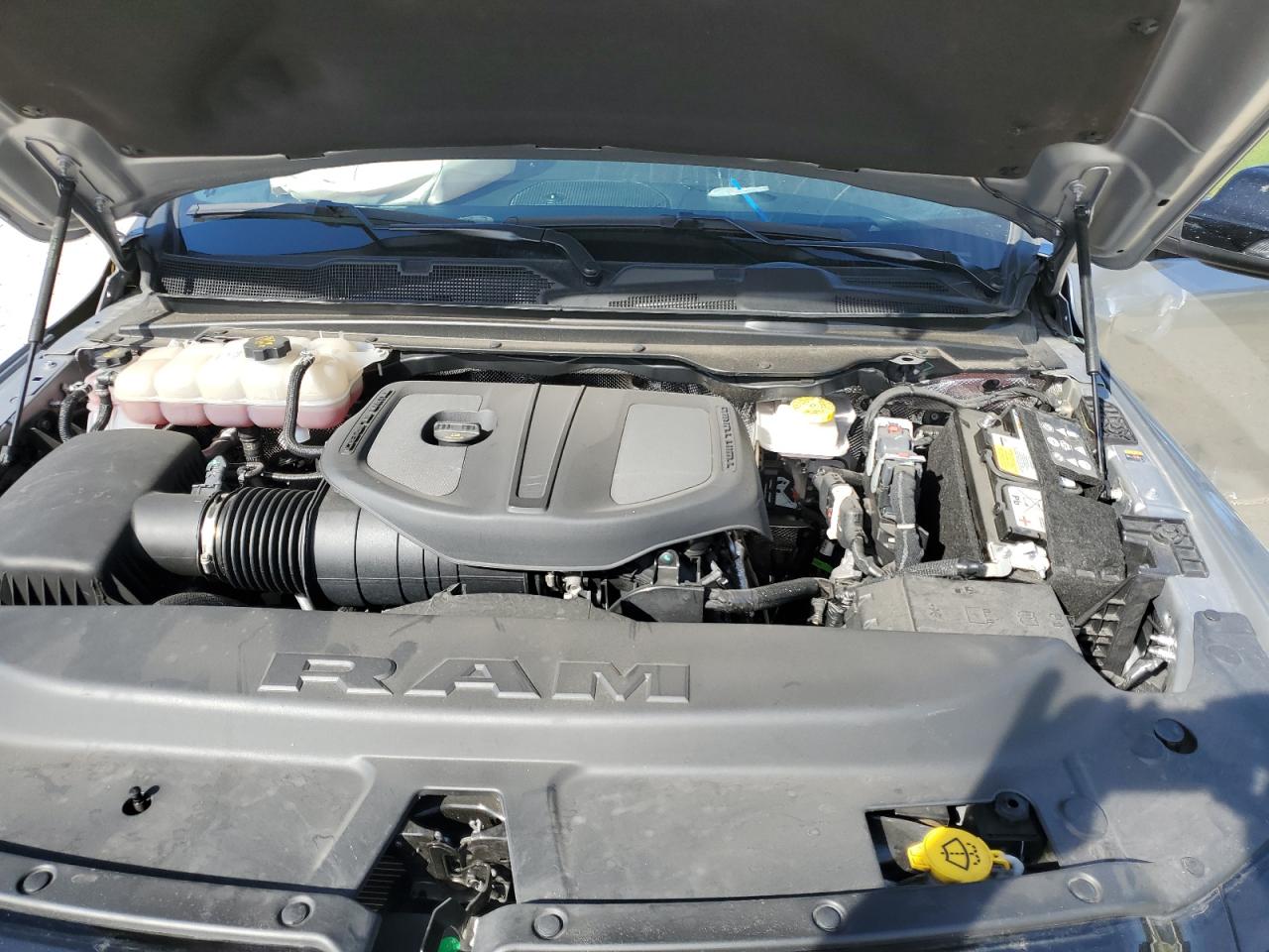 2025 Ram 1500 Big Horn/Lone Star VIN: 1C6RREBP6SN593400 Lot: 93841255