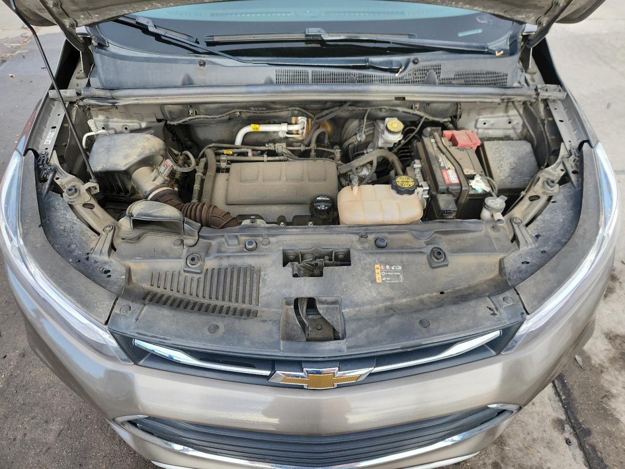 2021 Chevrolet Trax 1Lt VIN: KL7CJPSB1MB322588 Lot: 91924485