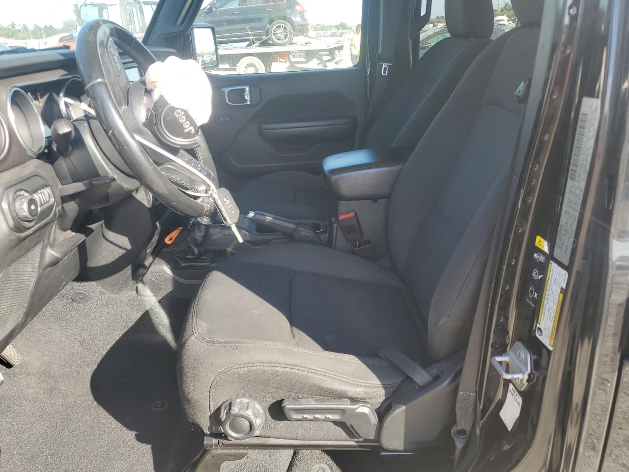 2020 Jeep Wrangler Unlimited Sport VIN: 1C4HJXDN3LW257508 Lot: 92945665