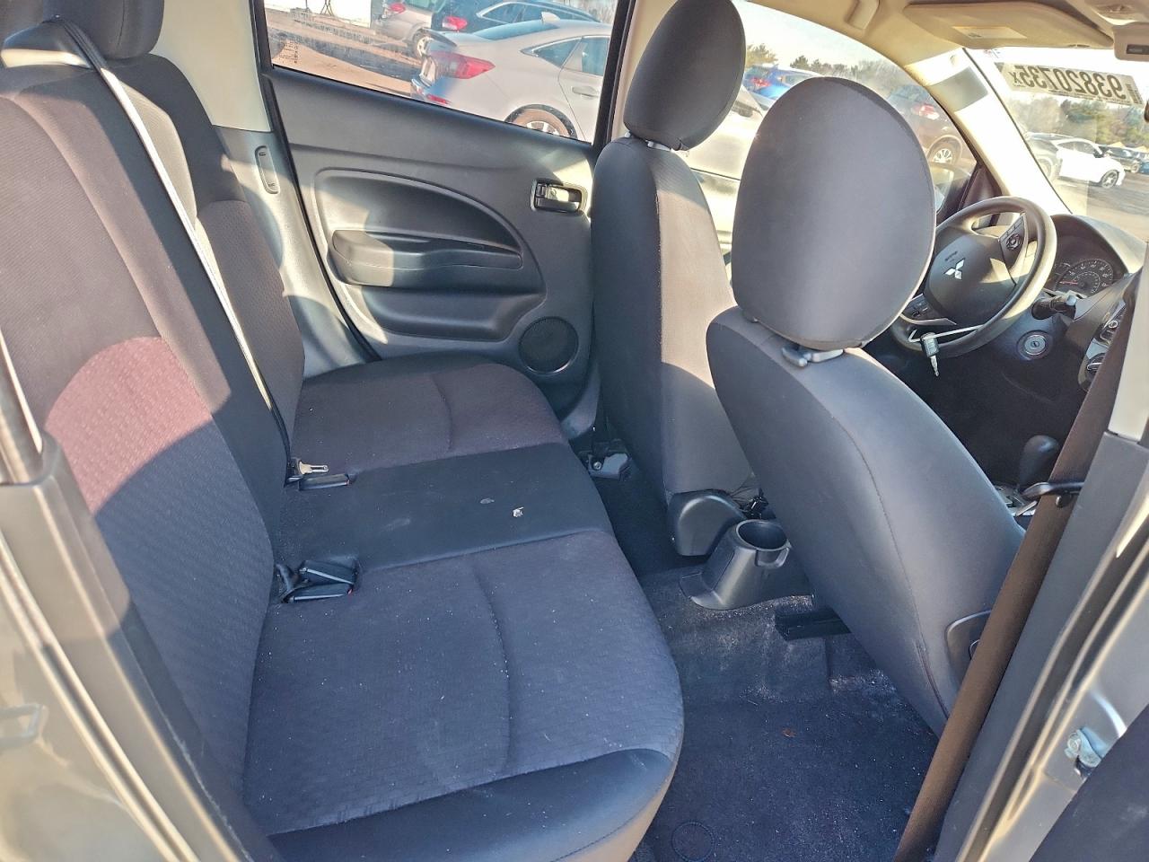 2019 Mitsubishi Mirage Es VIN: ML32A3HJ3KH014633 Lot: 93820735