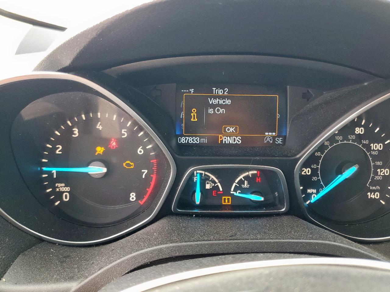 2018 Ford Escape Sel VIN: 1FMCU0HD8JUB27271 Lot: 92941635