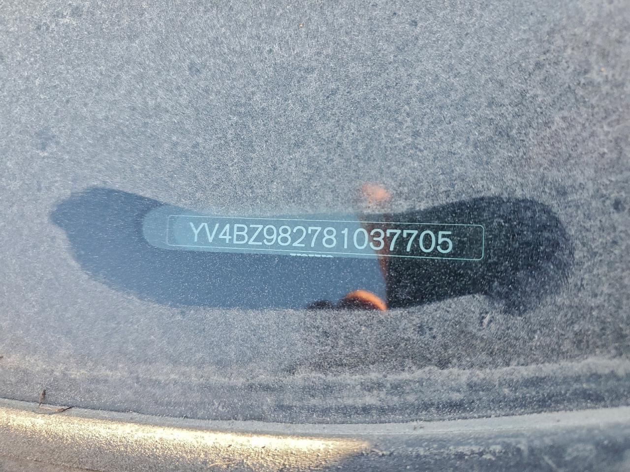 2008 Volvo Xc70 VIN: YV4BZ982781037705 Lot: 94491135