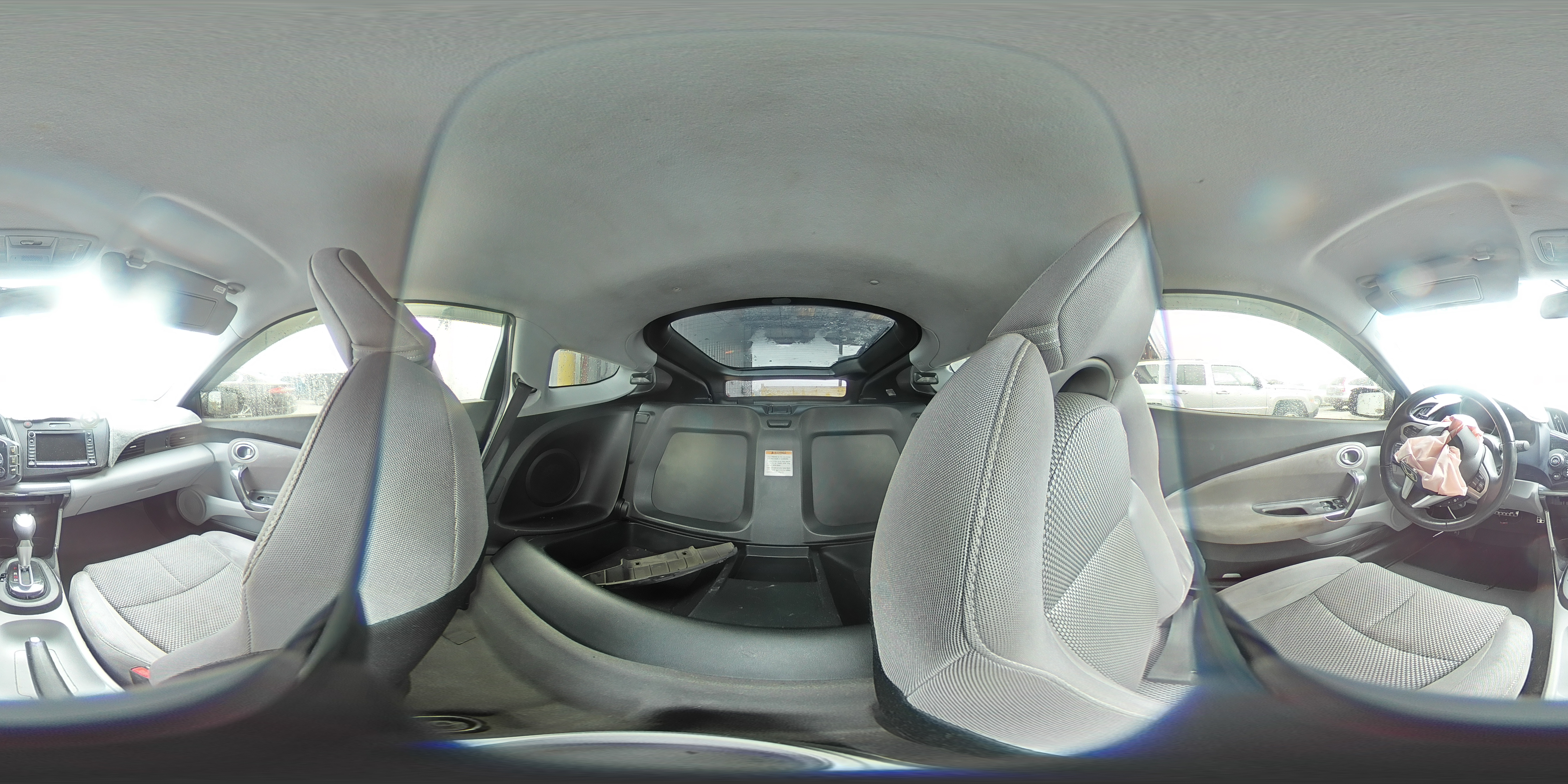 2012 Honda Cr-Z Ex VIN: JHMZF1D67CS003527 Lot: 94136995