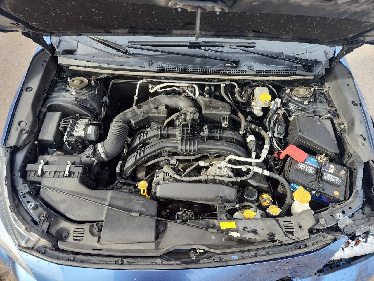 2019 Subaru Crosstrek Limited VIN: JF2GTAMC7K8356886 Lot: 93259265