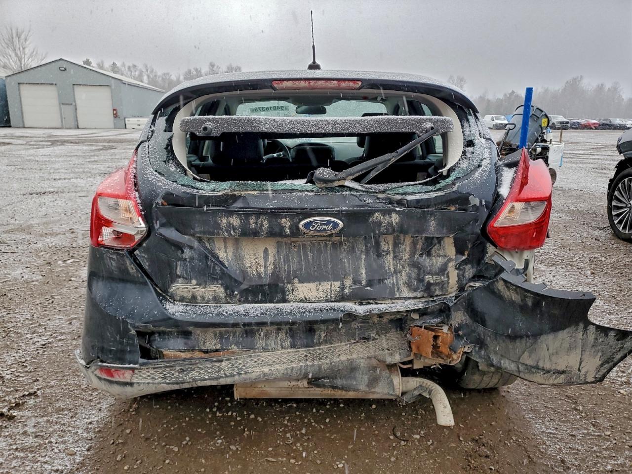 2012 Ford Focus Sel VIN: 1FAHP3M21CL143849 Lot: 94815375