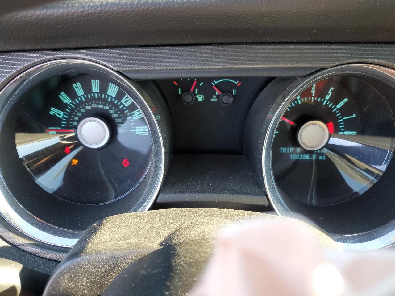 2012 Ford Mustang VIN: 1ZVBP8AM0C5276963 Lot: 91781115