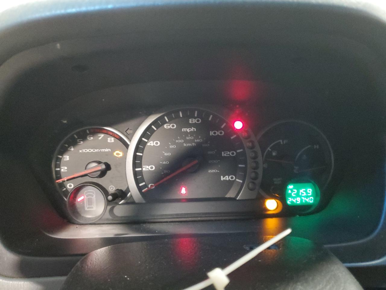 2004 Honda Pilot Ex VIN: 5FNYF18444B004719 Lot: 92612325