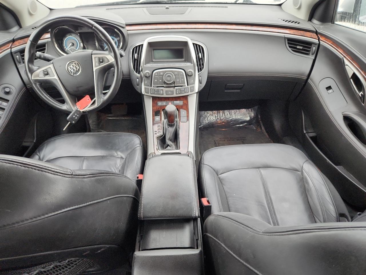 2012 Buick Lacrosse Premium VIN: 1G4GD5E34CF111926 Lot: 91098945